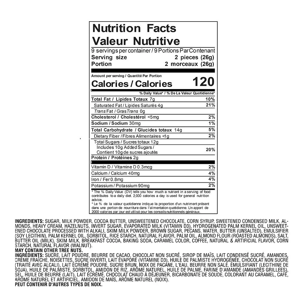 Milk Chocolate Gift Box, Red Ribbon, 18 pc. - Image 4