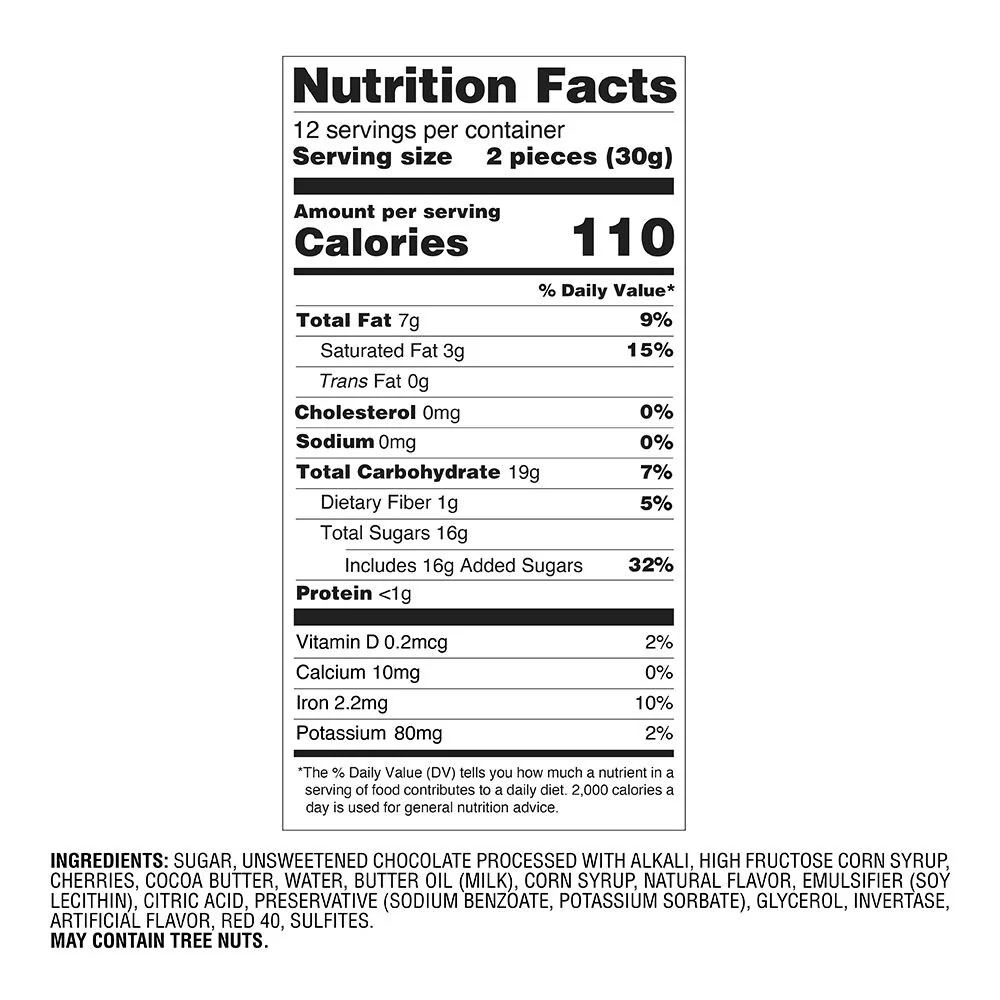 Cherry Cordial Gift Box, 24pc - Image 5