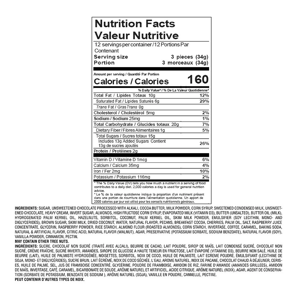 Assorted Chocolate Gold Gift Box, Thank You Ribbon, 36 pc. - Image 4