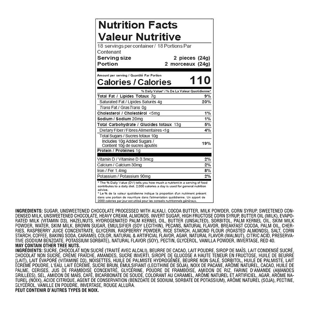 Limited Edition Assorted Chocolate Holiday Gift Box, 36pc - Image 4