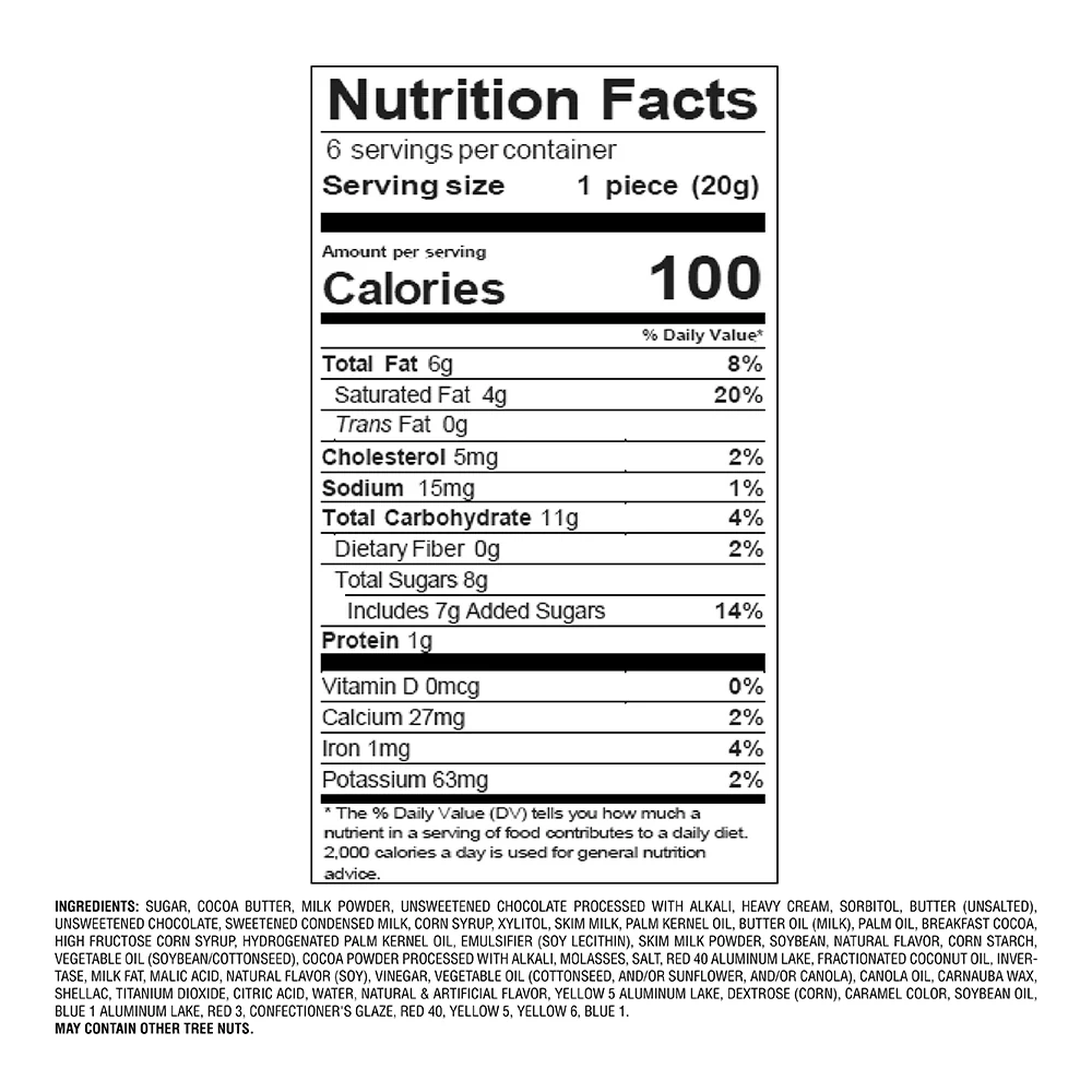 Birthday Cake Truffle Flight, 6 pc. - Image 4