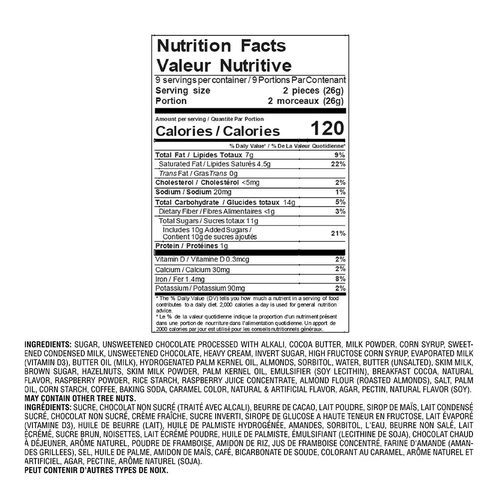 Assorted Chocolate Gold Gift Box, Red Ribbon, 18 pc. - Image 4