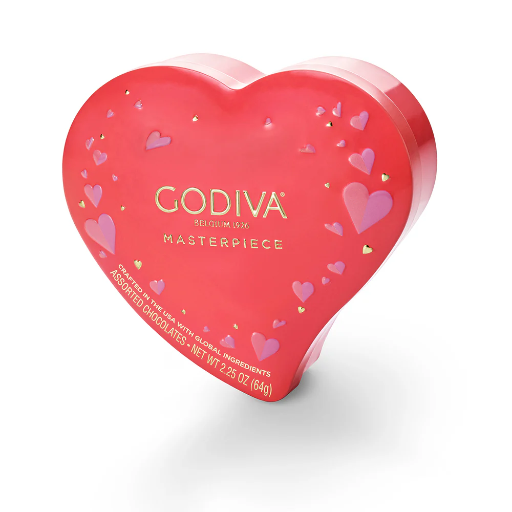 Assorted Masterpiece Heart Tin, 7pc,Set of 3 - Image 3