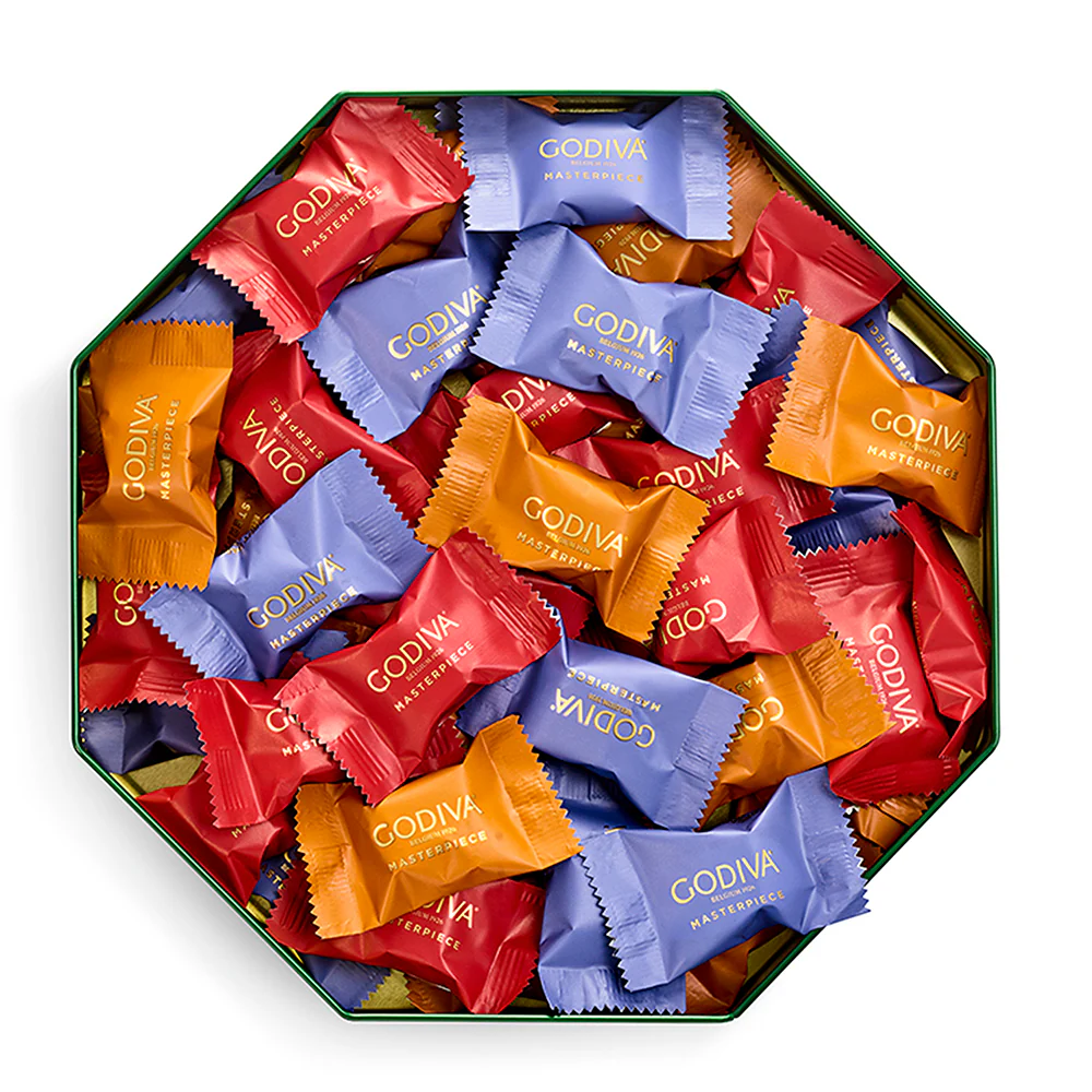 Season's Greetings Tower with Red Ribbon - Image 8