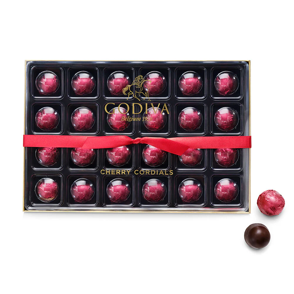 Cherry Cordial Gift Box, 24pc - Image 4