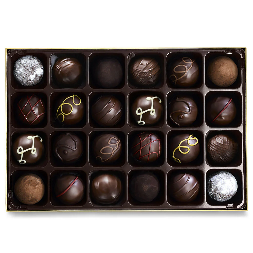 Dark Chocolate Truffle Lover's Gift Set - Image 3