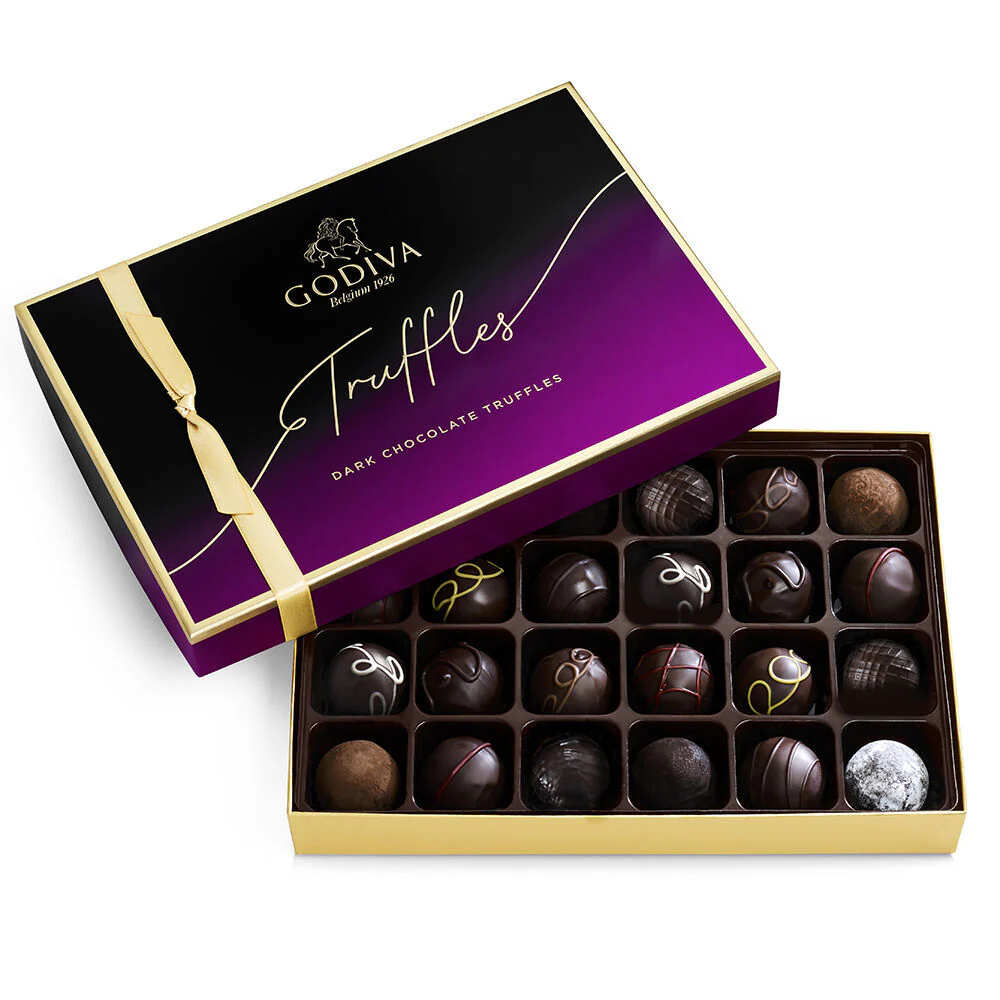 Dark Chocolate Truffle Lover's Gift Set - Image 4