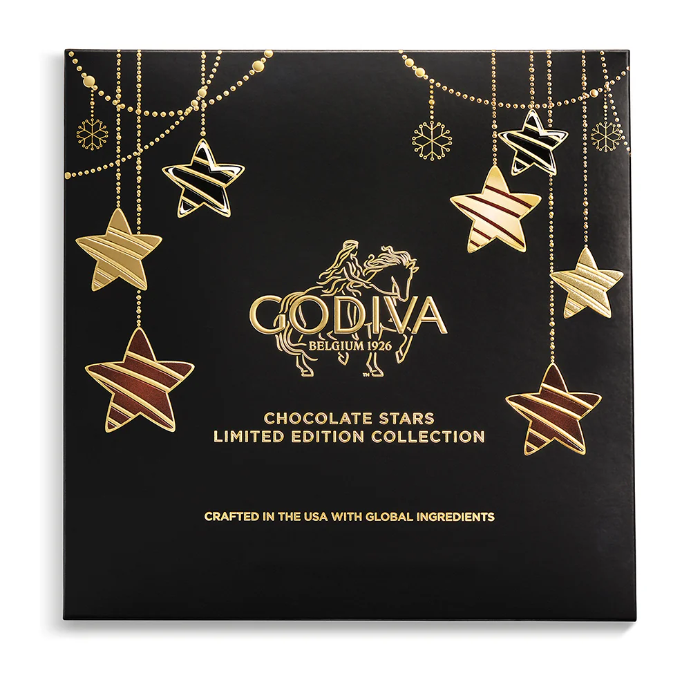 Assorted Holiday Stars Gift Box, 16pc. - Image 3