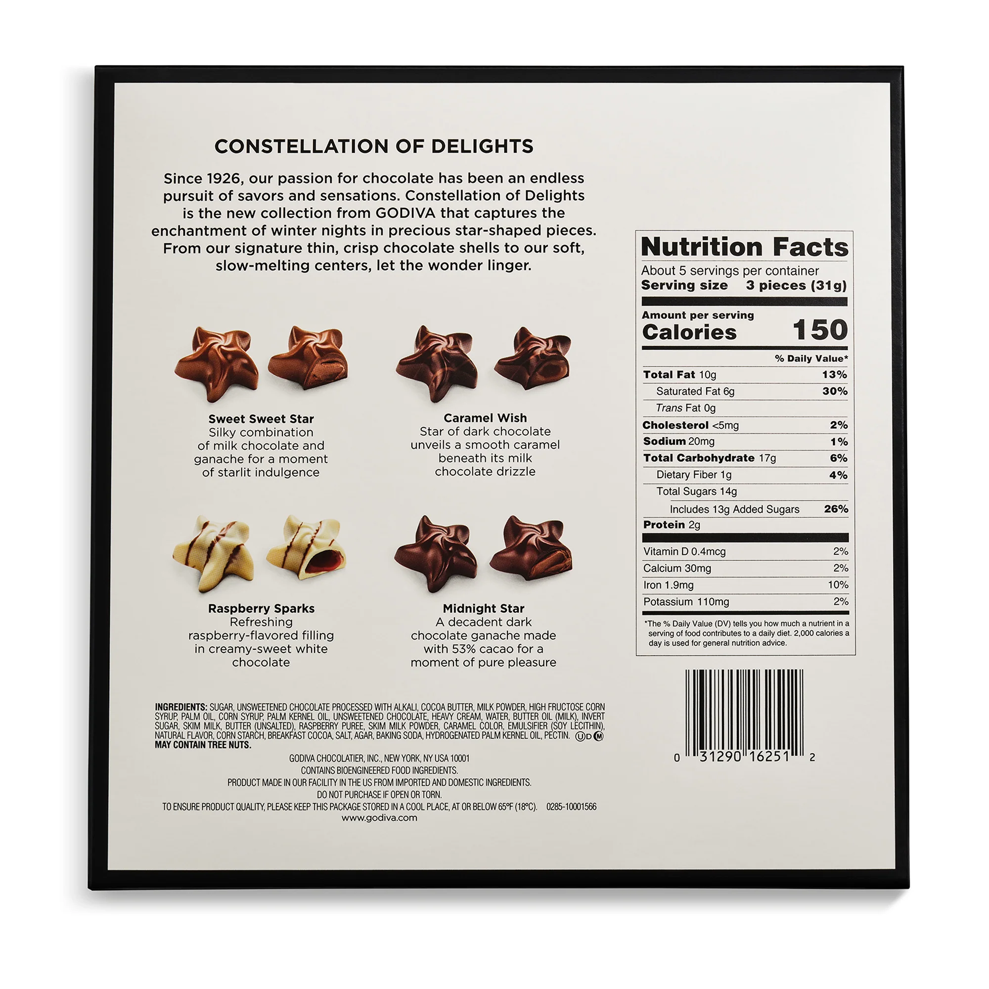 Assorted Holiday Stars Gift Box, 16pc. - Image 4