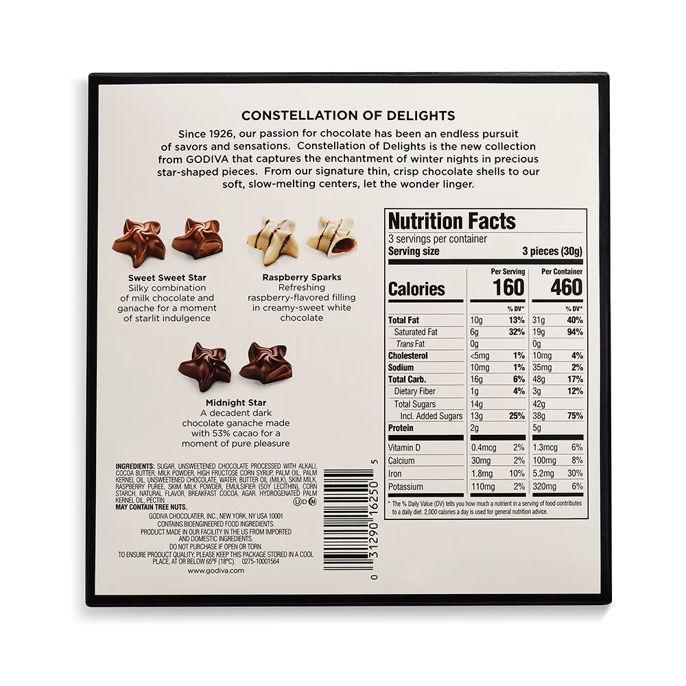 Assorted Holiday Stars Gift Box, 9pc. - Image 4