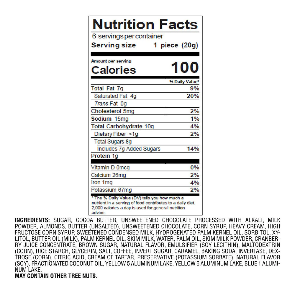 Limited Edition Holiday Truffle Flight, 6 pc. - Image 4