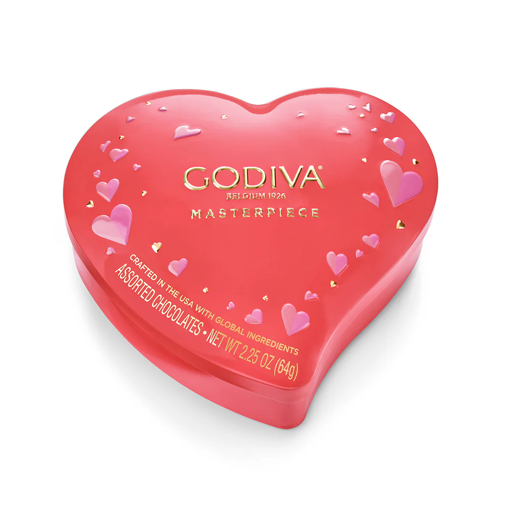 Assorted Masterpiece Heart Tin, 7pc. - Image 3