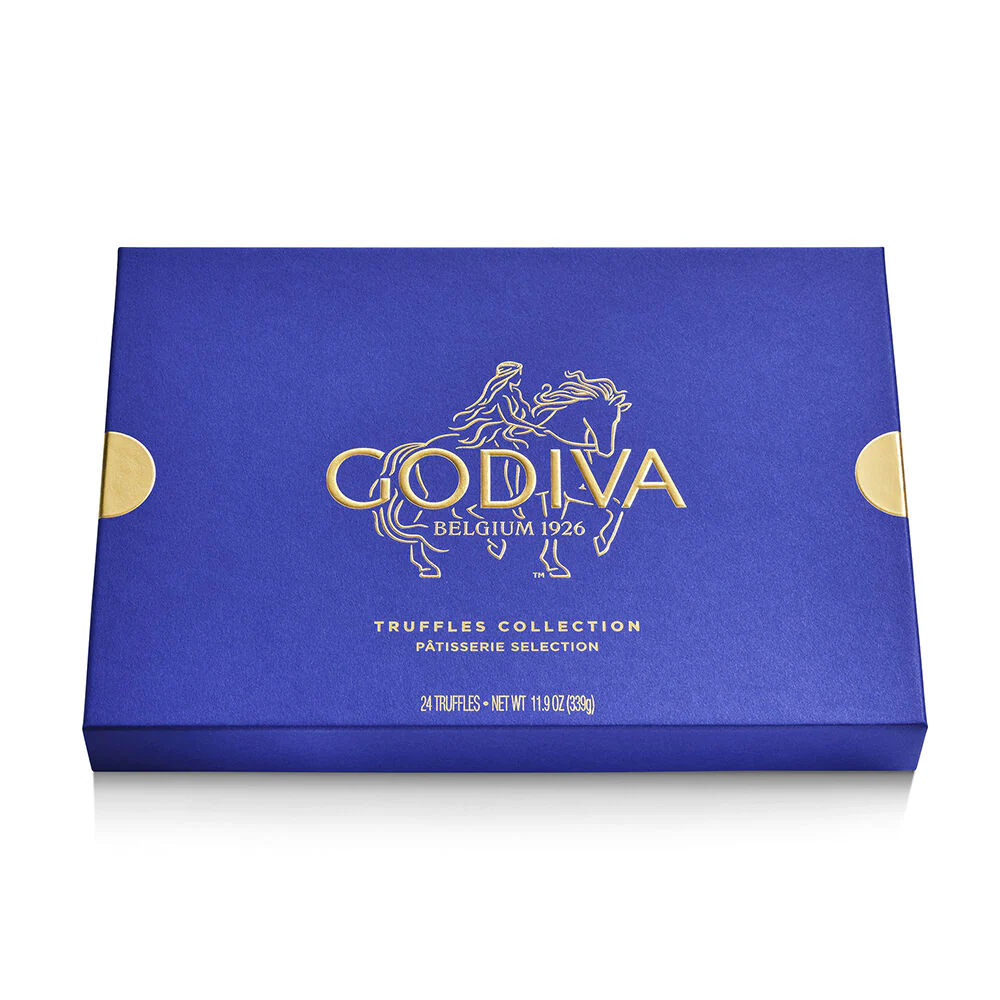 Patisserie Chocolate Truffles Gift Box, 24pc. - Image 3