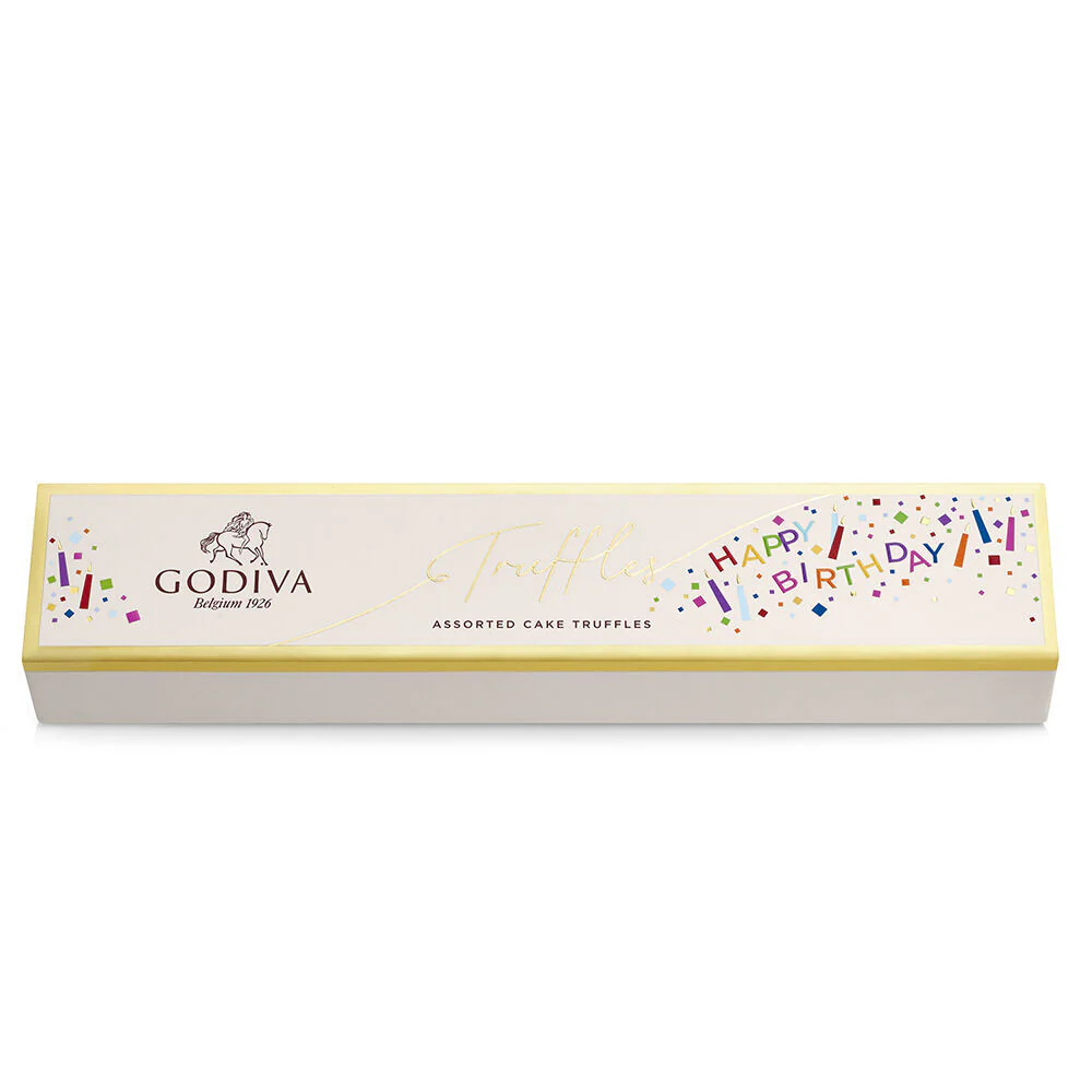 Godiva Chocolatier Birthday Treats Gift Set - Image 4